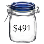 Tip Jar for Uniform Project 2